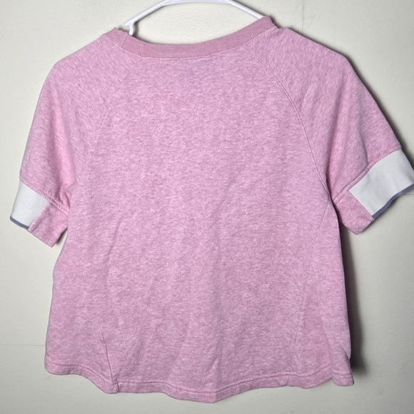 Women's Vintage Nike Black Label Tag Short Sleeve Sweatshirt, Medium - Picture 2 of 4